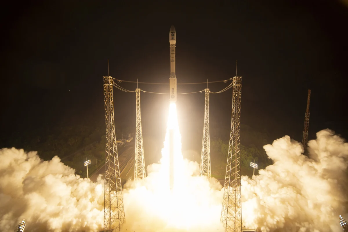 The launch of the third Copernicus Sentinel 2 satellite The launch of the third Copernicus Sentinel-2 satellite