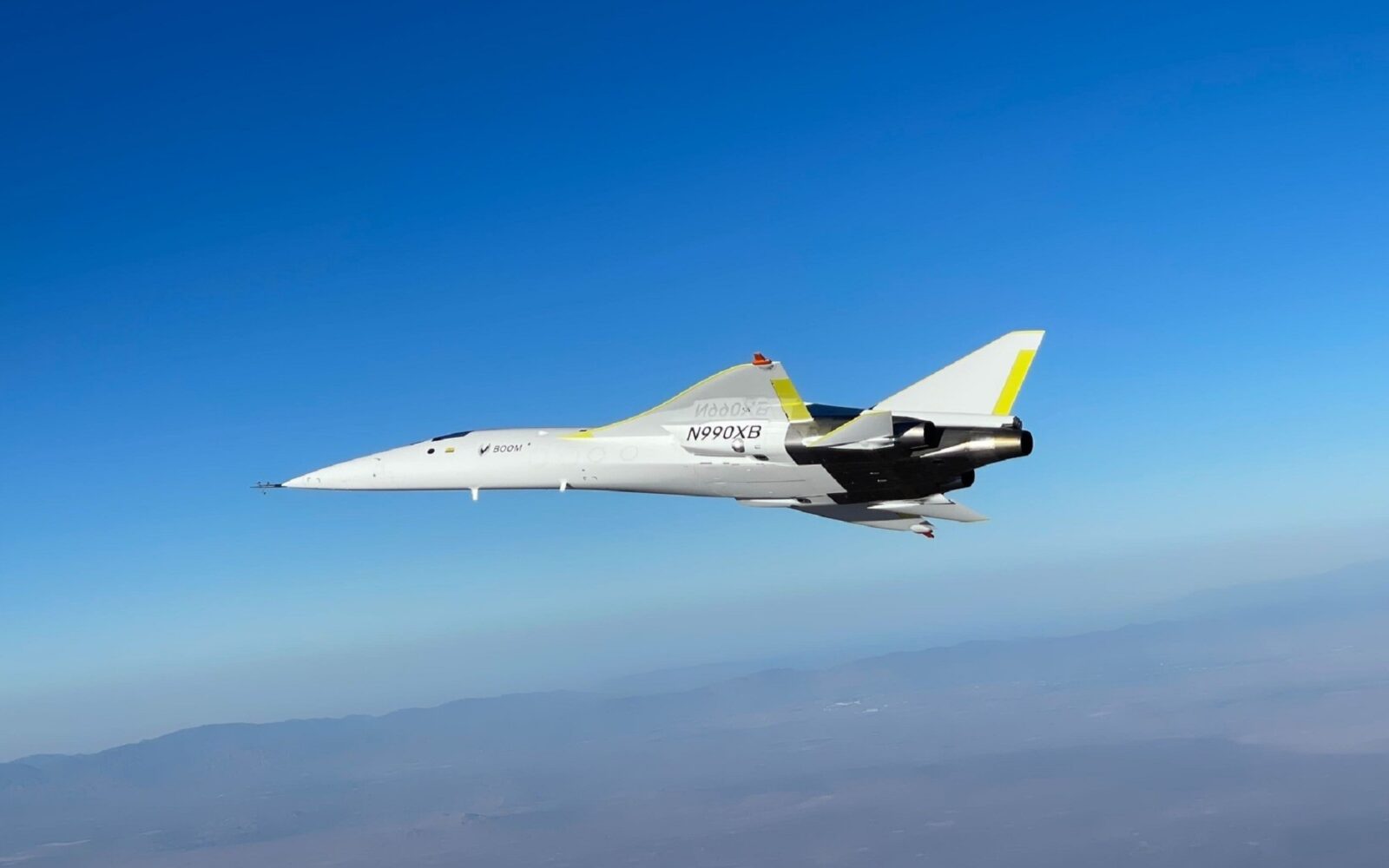 Boom sets new top speed with XB-1 demonstrator: video
