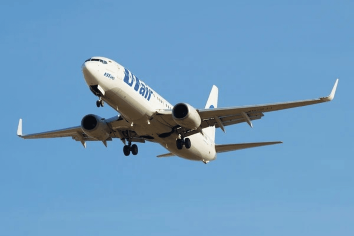 UTairs Boeing 737 800 UTair's Boeing 737-800