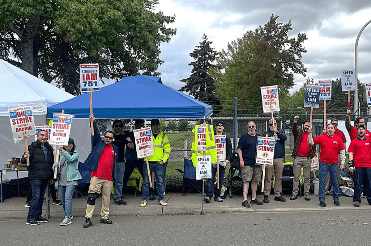 International Association of Machinists and Aerospace Workers IAM International Association of Machinists and Aerospace Workers (IAM)