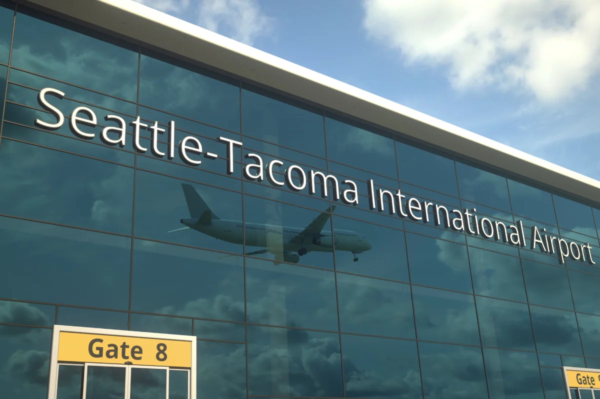 Seattle Tacoma International Airport SEA Seattle-Tacoma International Airport (SEA)