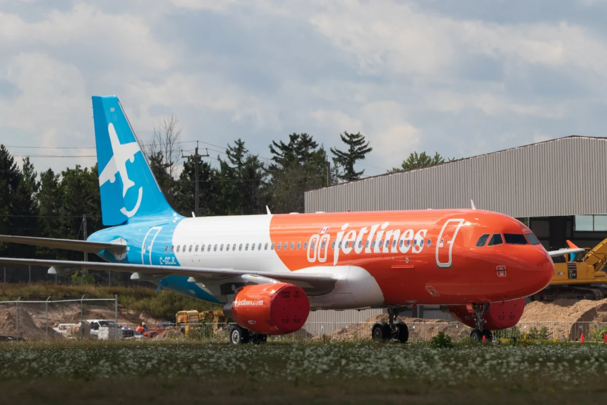 Canada Jetlines A320 Canada Jetlines A320