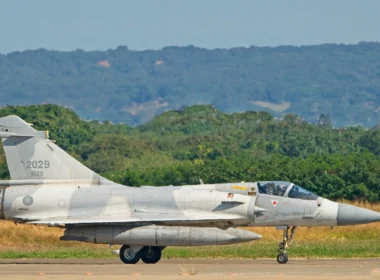 Mirage 2000 jet crashes in Taiwan, pilot rescued