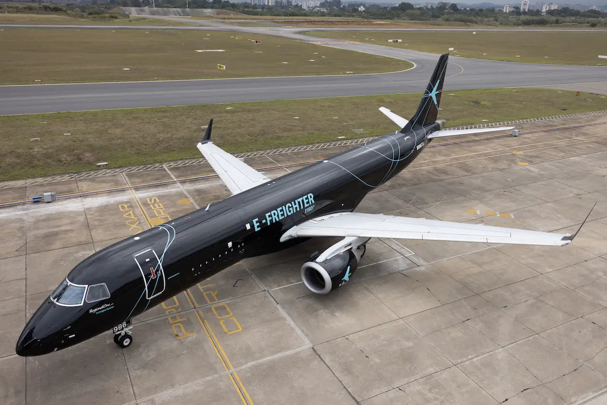 Embraer E 190F Embraer E 190F