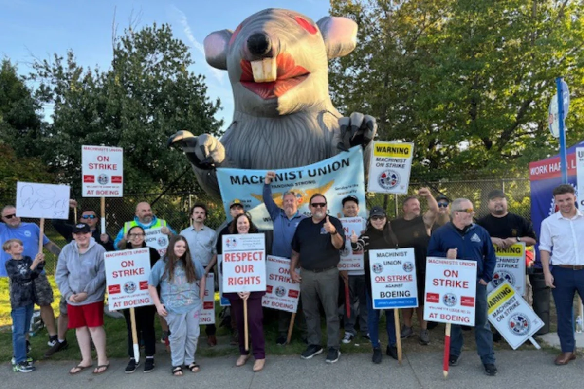 Machinists union Machinists' union