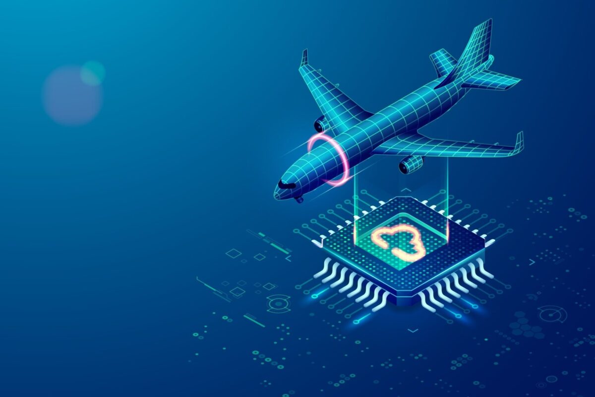 Aircraft data cloud sharing Aircraft data cloud sharing