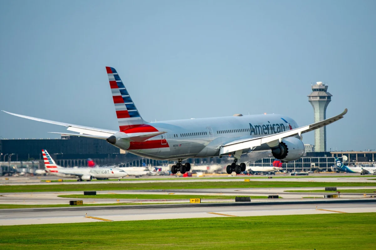 American Airlines 787 9 Chicago American Airlines 787 9 Chicago