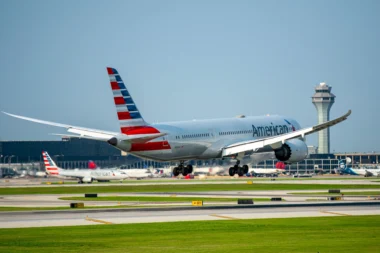 American Airlines 787 9 Chicago