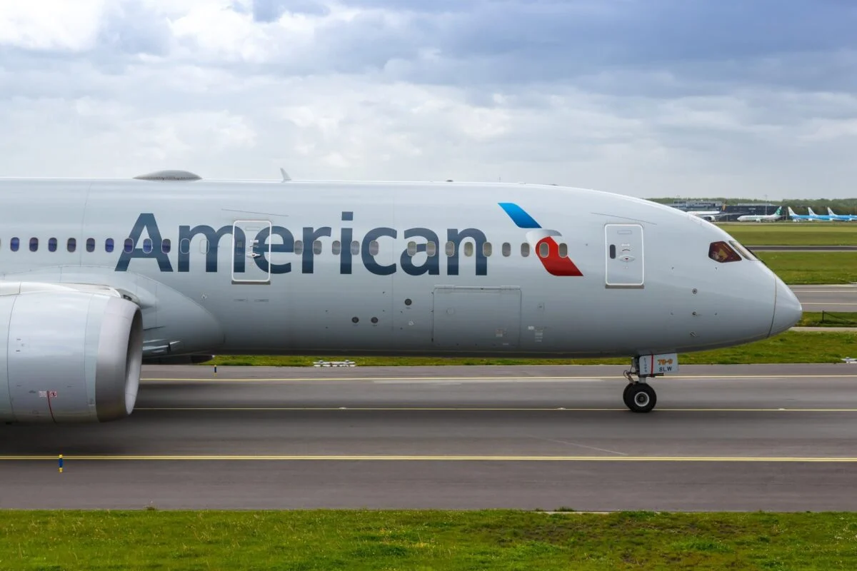 American Airlines Boeing 787 9 Dreamliner American Airlines Boeing 787 9 Dreamliner