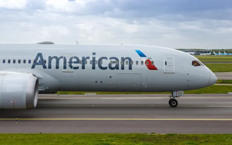 American Airlines Boeing 787 9 Dreamliner