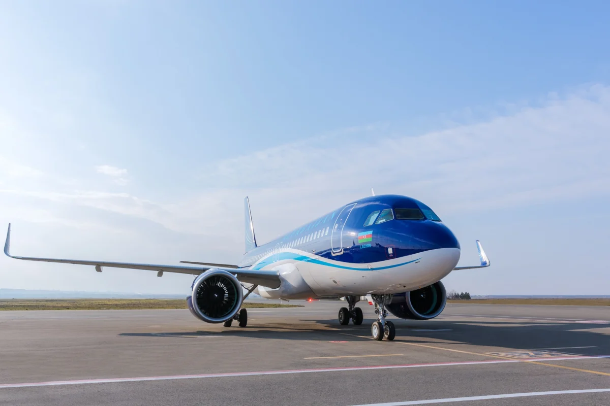 Azerbaijan Airlines Airbus A320neo Azerbaijan Airlines Airbus A320neo