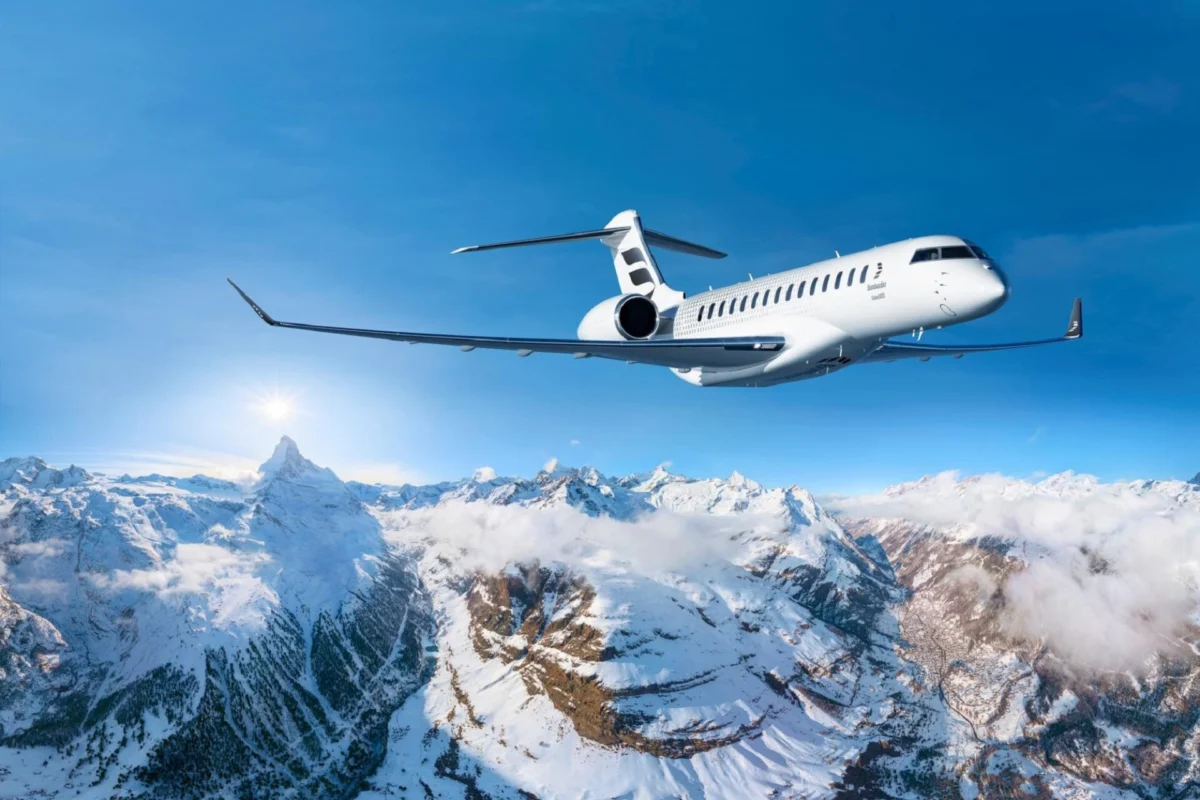 Bombardier Global 8000 Bombardier Global 8000