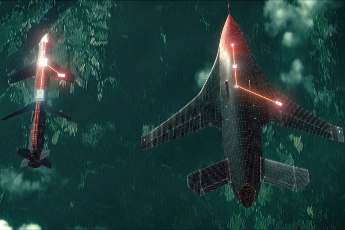 BriteStorm electronic warfare drones BriteStorm electronic warfare drones