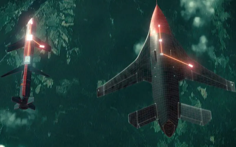 BriteStorm electronic warfare drones