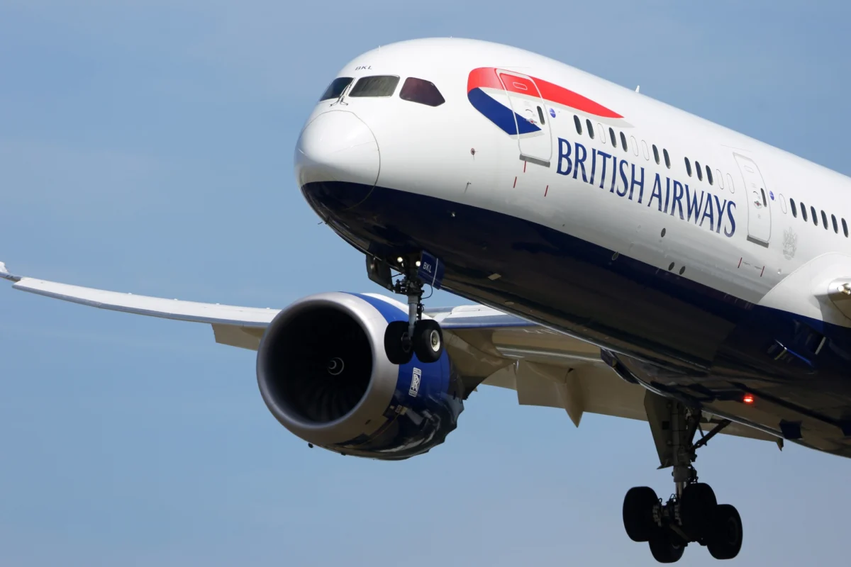 British Airways Boeing 787 9 Dreamliner British Airways Boeing 787 9 Dreamliner