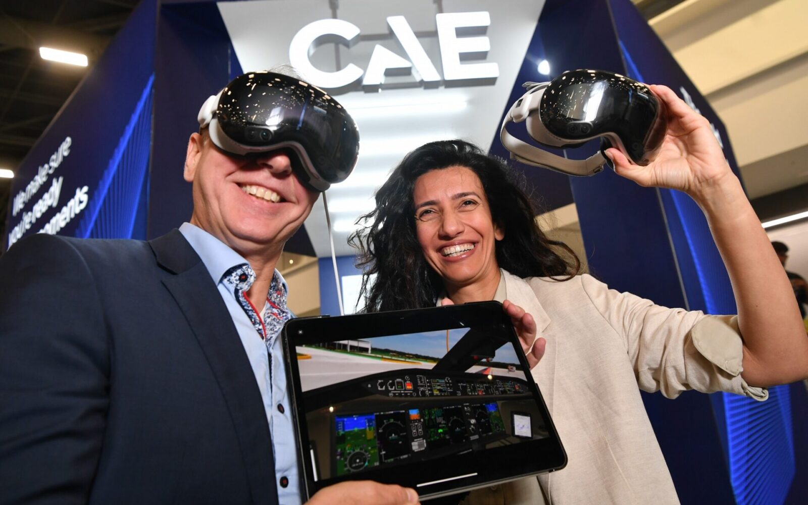 New Cae Apple Vision Pro App Allows Pilots To Train Remotely
