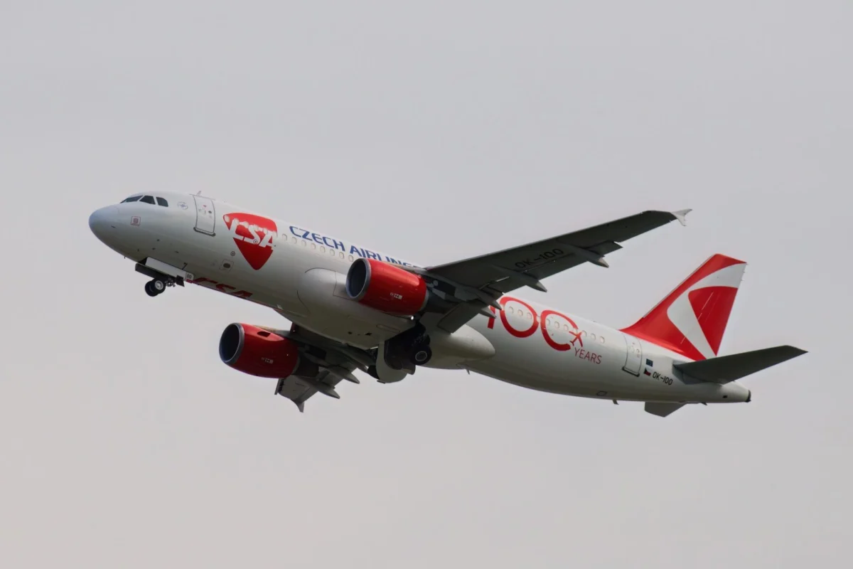 Czech Airlines CSA OK IOO Czech Airlines CSA OK IOO