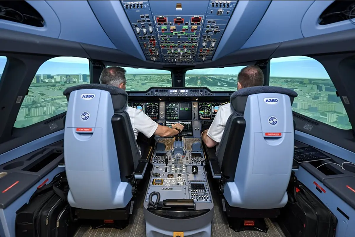 Emirates A350 Emirates A350