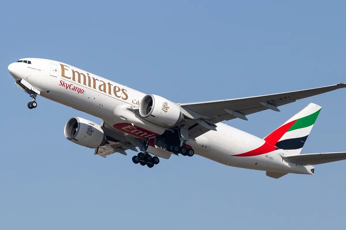Emiratesd B777F