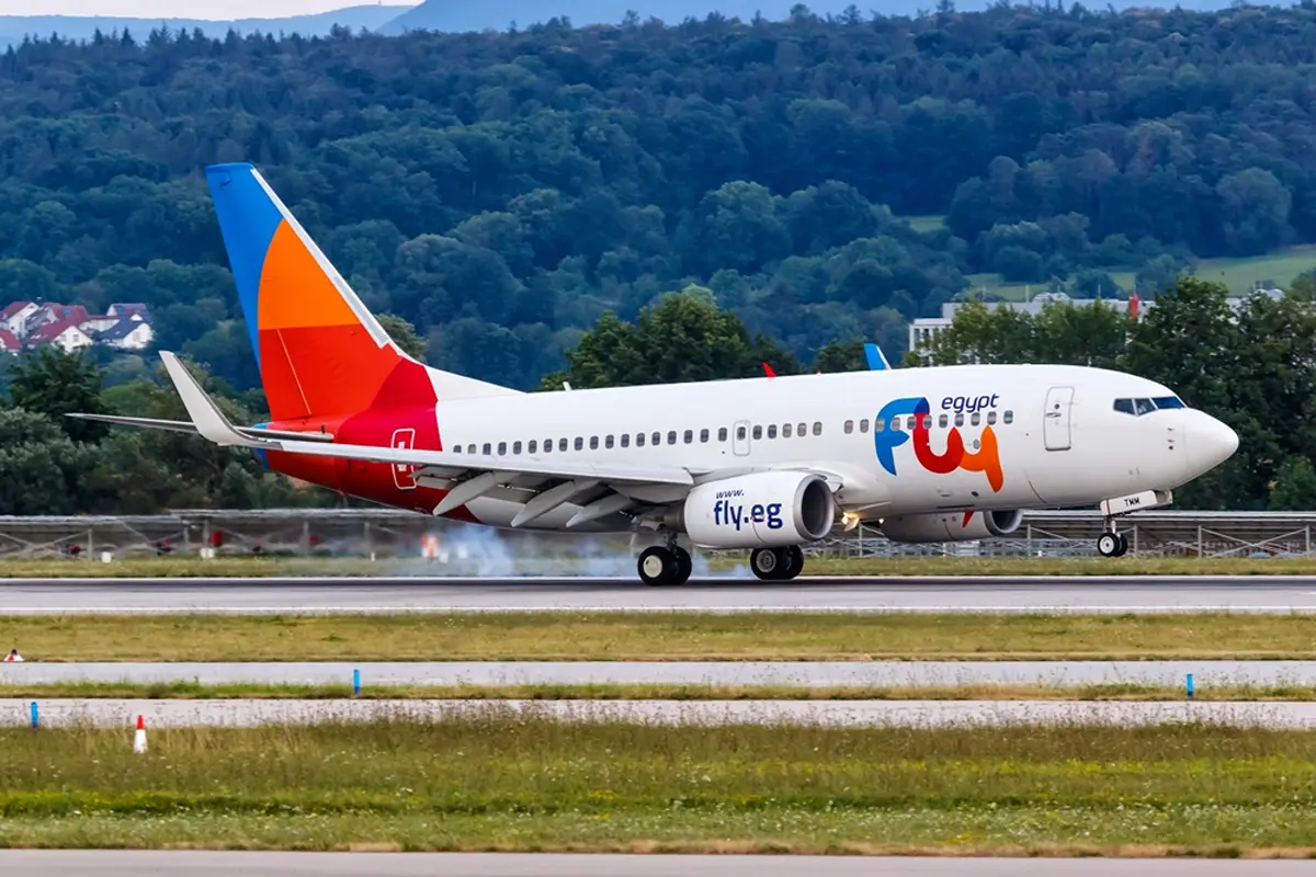 FlyEgypt 737 FlyEgypt 737