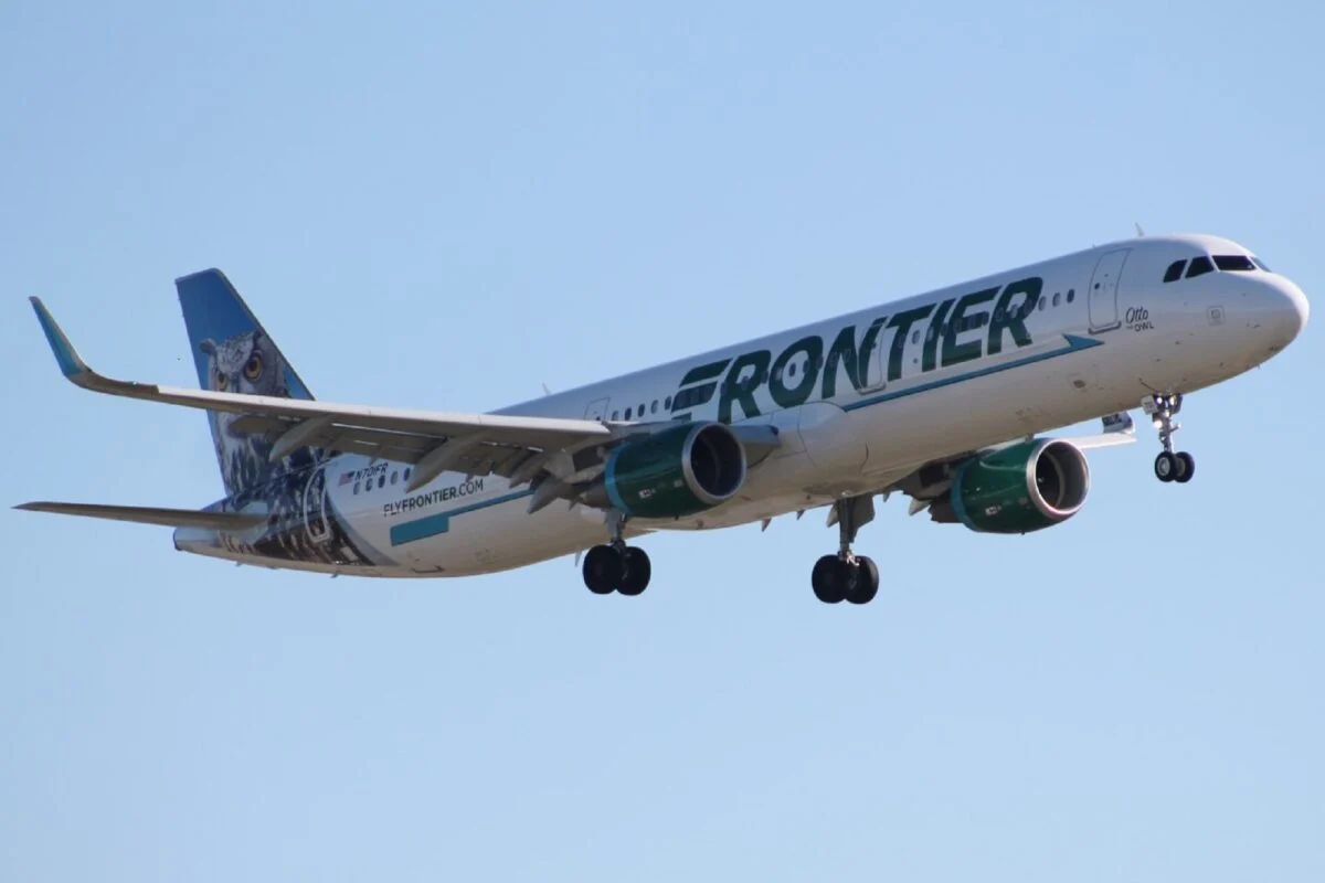 Frontier Airlines Airbus A321 200 Frontier Airlines Airbus A321 200