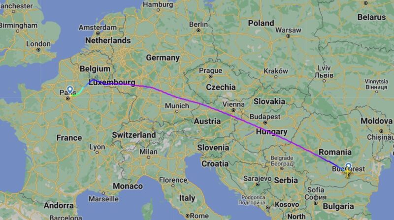 HiSky Europe commences flights from Bucharest to Paris