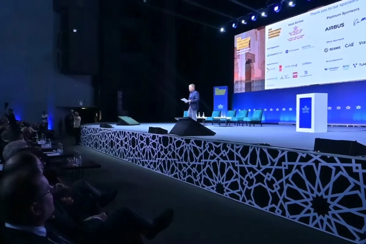 IATA World Safety and Operations Conference 2024 Marrakech IATA World Safety and Operations Conference 2024 Marrakech