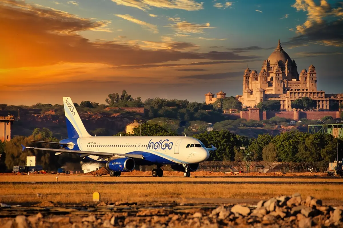 IndiGo A320 IndiGo A320