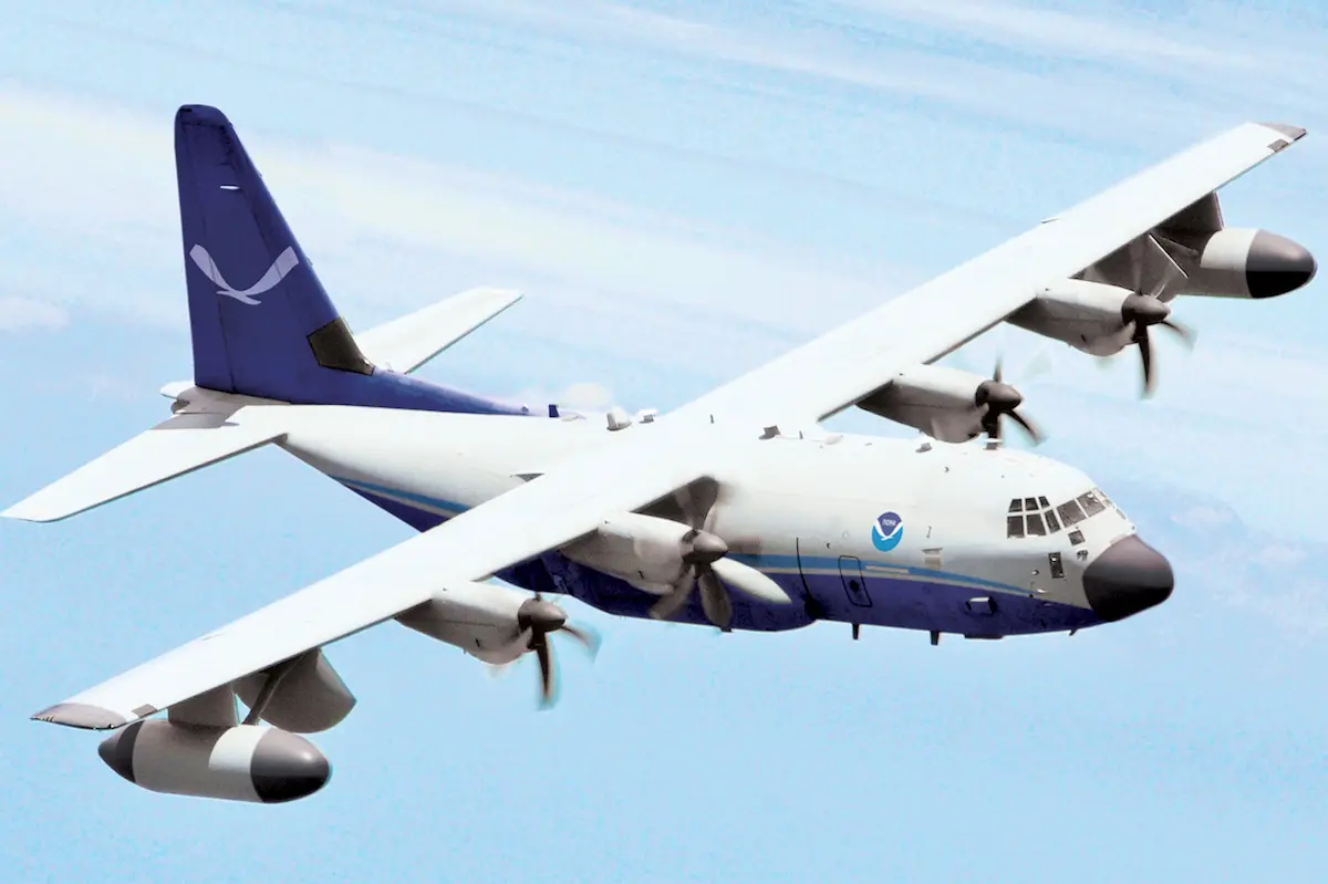 NOAA C 130J NOAA C 130J