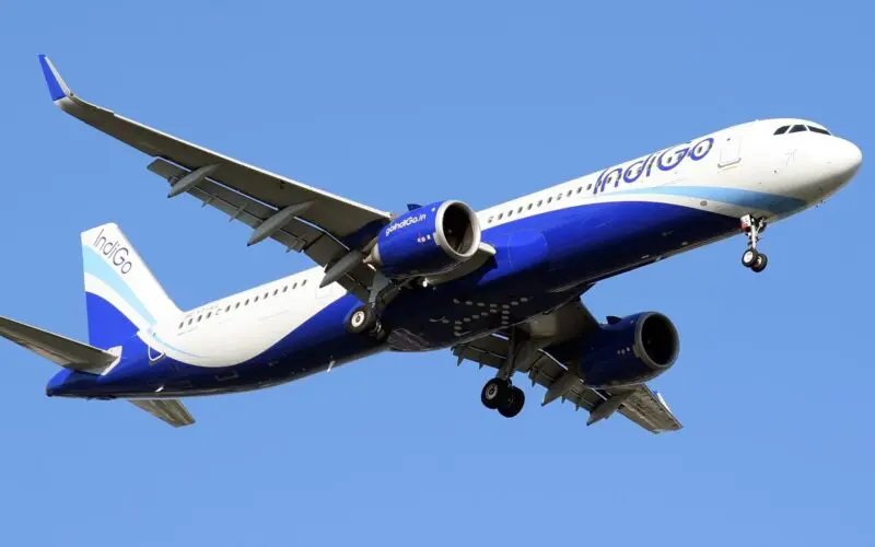 IndiGo Airbus A321