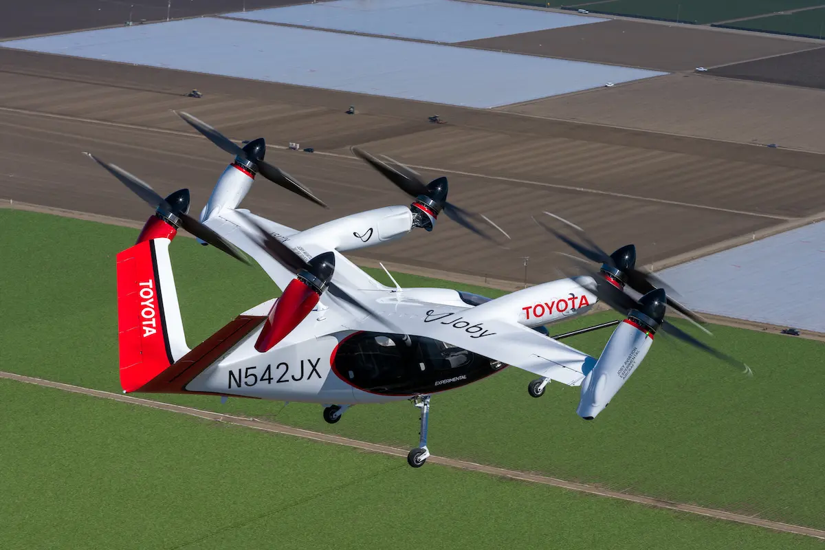 Joby Toyota Flight Joby Aviation Toyota