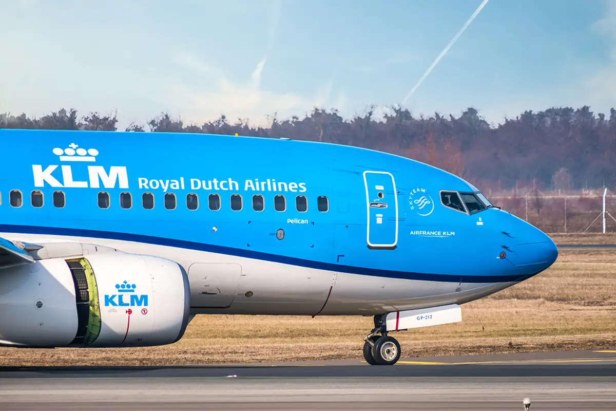 KLM 737 KLM 737