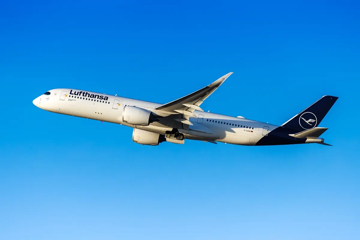 Lufthansa A350 Lufthansa A350