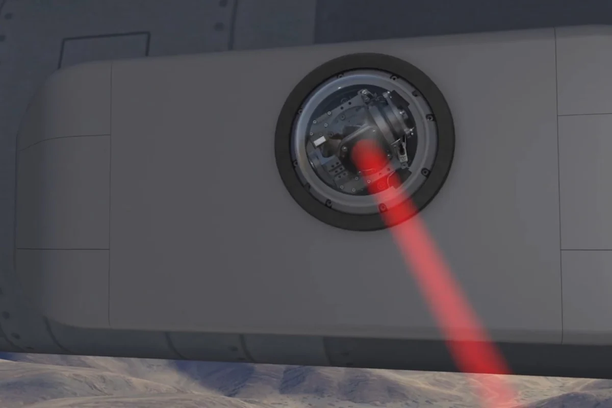 Leonardo airborne laser defense system Leonardo airborne laser defense system