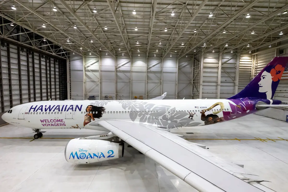 M2HERO Hawaiian Airlines