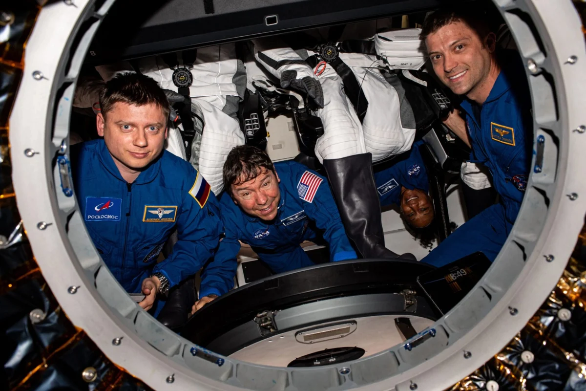 NASAs SpaceX Crew 8 crew NASAs SpaceX Crew 8 crew