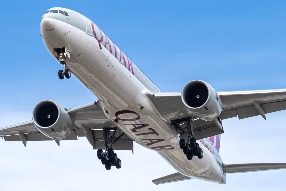 Qatar Airways Boeing 777 300ER Qatar Airways Boeing 777 300ER