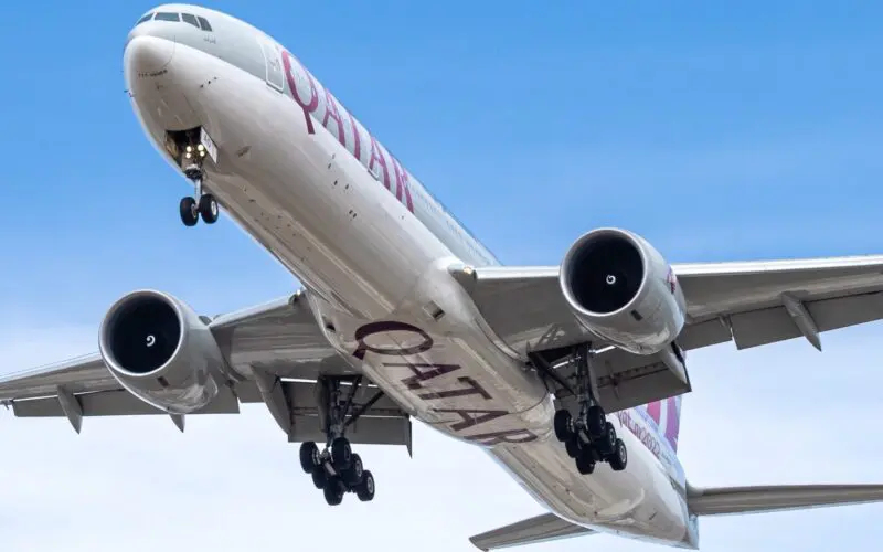 Qatar Airways Boeing 777 300ER