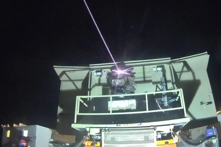 Rafael Iron Beam laser air defense system Rafael Iron Beam laser air defense system