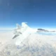 Russian Su-35 conducts unsafe maneuver near USAF F-16