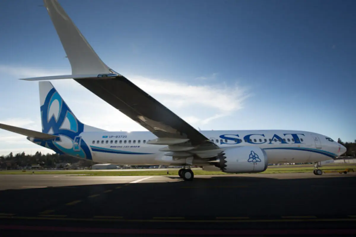 SCAT First737 8 SCAT-First737-8