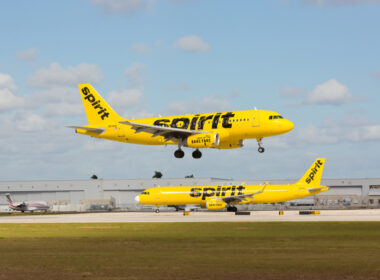 Fort,Lauderdale,-,Usa,,January,14,,2017:,A,Spirit,Airlines