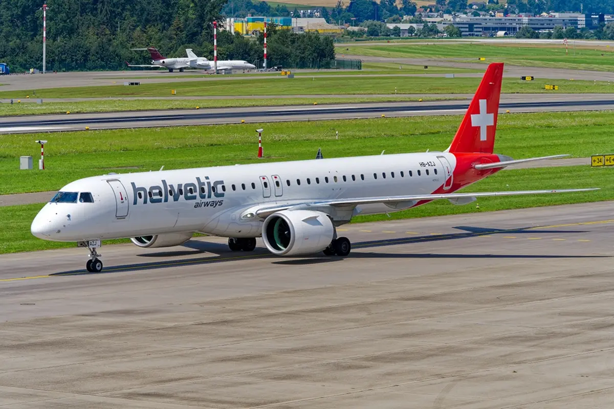 Helvetic Embraer Helvetic Embraer