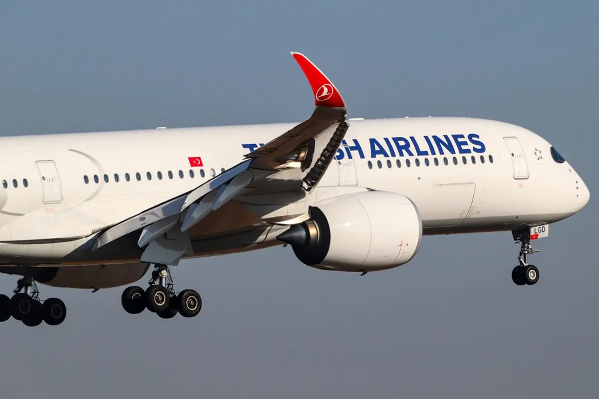 Turkish Airlines A350 Turkish