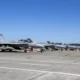 US Navy EA-18G Growlers at Naval Air Station Whidbey Island