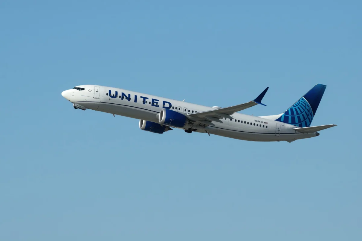 United Airlines Boeing 737 MAX 9 United Airlines Boeing 737 MAX 9