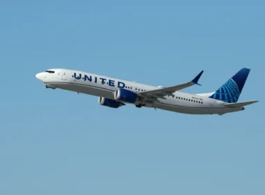United Airlines Boeing 737 MAX 9