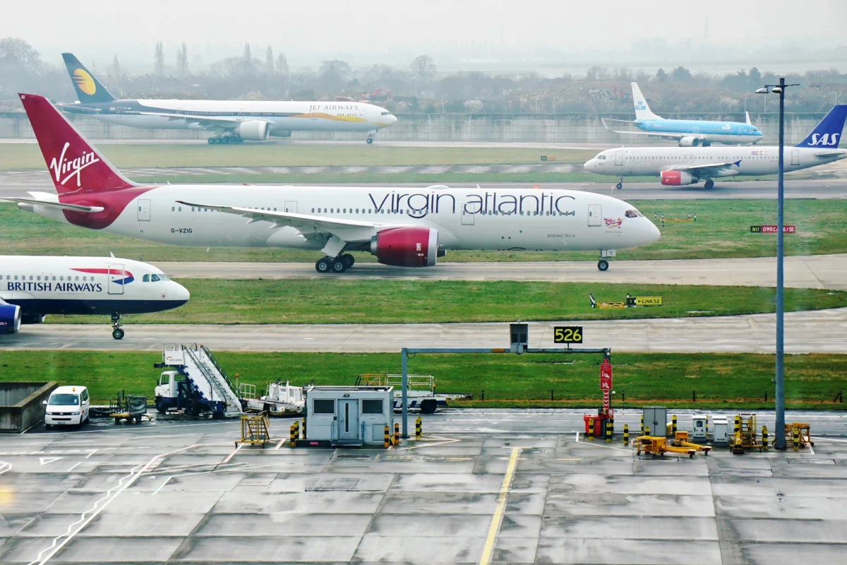 Virgin Atlantic Boeing 787 Dreamliner Virgin Atlantic Boeing 787 Dreamliner