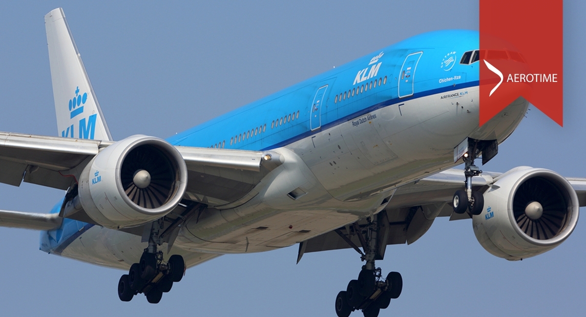 KLM operates sustainable Amsterdam to Singapore flight