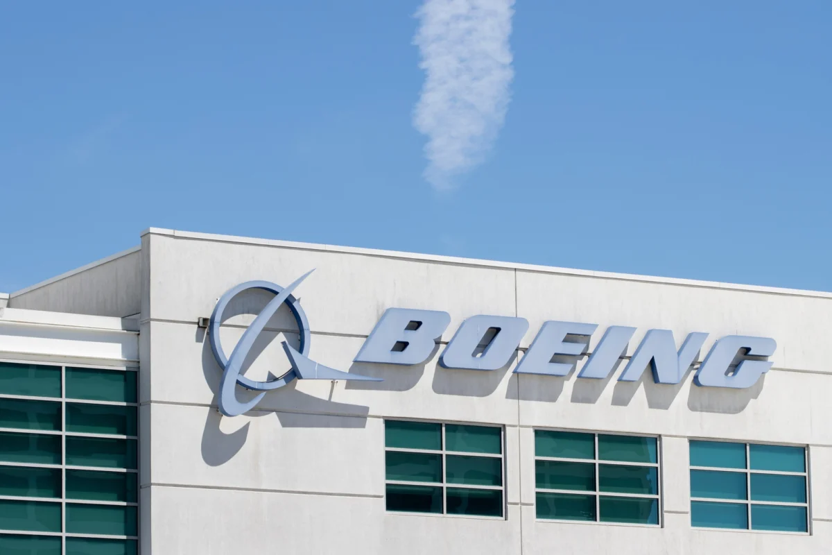 Boeing logo Boeing logo